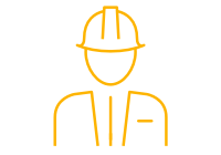 Tradesman icon.