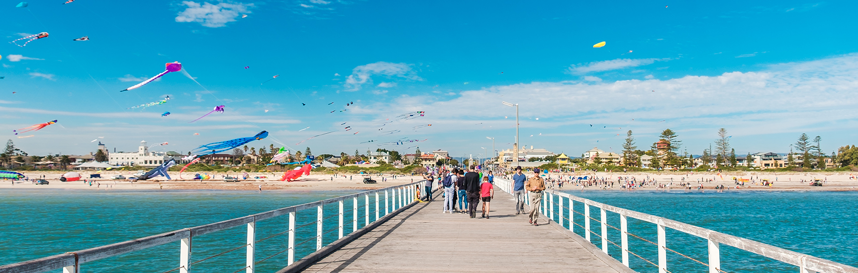 South Australia Glenelg jetty