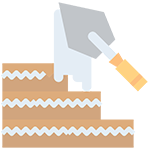 Fibrous Plasterer Icon