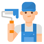 Painter & Decorator Icon