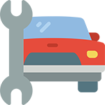 Light Vehicle Mechanic Icon